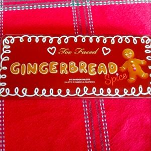 Too Faced Gingerbread Spice palette